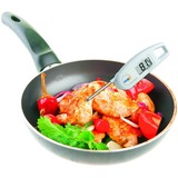 TFA Thermo Jack termometro per cibo -40 - 250 °C Digitale rosso, CR2032, 3 V, 116 mm, 20 mm, 38 mm, 39 g