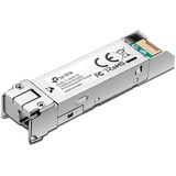 TP-Link Connettore SFP 1000Base-BX WDM Bi-Direzionale Fibra ottica, 1250 Mbit/s, SFP, 9/125 µm, 10000 m, 1550 nm, Vendita al dettaglio