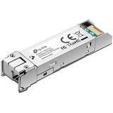 TP-Link Connettore SFP 1000Base-BX WDM Bi-Direzionale, Ricetrasmettitore Fibra ottica, 1250 Mbit/s, SFP, 9/125 µm, 10000 m, 1550 nm, Vendita al dettaglio