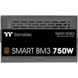 Thermaltake SMART BM3 750W, Alimentatore PC Nero