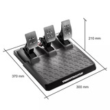 Thrustmaster T248R Carbonio USB Sterzo + Pedali Analogico/Digitale PC, PlayStation 4, PlayStation 5, Volante Nero, Sterzo + Pedali, PC, PlayStation 4, PlayStation 5, Pulsante Modalità, Pulsante Menu, D-pad, Analogico/Digitale, Hybrid drive, Cablato