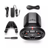 Thrustmaster T248R Carbonio USB Sterzo + Pedali Analogico/Digitale PC, PlayStation 4, PlayStation 5, Volante Nero, Sterzo + Pedali, PC, PlayStation 4, PlayStation 5, Pulsante Modalità, Pulsante Menu, D-pad, Analogico/Digitale, Hybrid drive, Cablato