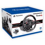 Thrustmaster T248R Carbonio USB Sterzo + Pedali Analogico/Digitale PC, PlayStation 4, PlayStation 5, Volante Nero, Sterzo + Pedali, PC, PlayStation 4, PlayStation 5, Pulsante Modalità, Pulsante Menu, D-pad, Analogico/Digitale, Hybrid drive, Cablato