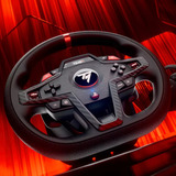 Thrustmaster T248R Carbonio USB Sterzo + Pedali Analogico/Digitale PC, PlayStation 4, PlayStation 5, Volante Nero, Sterzo + Pedali, PC, PlayStation 4, PlayStation 5, Pulsante Modalità, Pulsante Menu, D-pad, Analogico/Digitale, Hybrid drive, Cablato