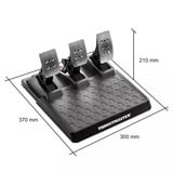 Thrustmaster T248R Carbonio USB Sterzo + Pedali PC, PlayStation 4, PlayStation 5, Volante Nero, Sterzo + Pedali, PC, PlayStation 4, PlayStation 5, Hybrid drive, Cablato, USB, Carbonio