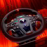 Thrustmaster T248R Carbonio USB Sterzo + Pedali PC, PlayStation 4, PlayStation 5, Volante Nero, Sterzo + Pedali, PC, PlayStation 4, PlayStation 5, Hybrid drive, Cablato, USB, Carbonio