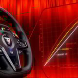 Thrustmaster T248R, Volante Nero