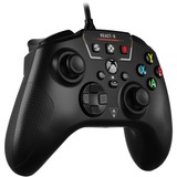 Turtle Beach REACT-R Nero USB Gamepad PC, Xbox One, Xbox Series S, Xbox Series X Nero, Gamepad, PC, Xbox One, Xbox Series S, Xbox Series X, D-pad, Pulsante Opzioni, Cablato, USB, USB tipo A