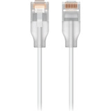 Ubiquiti UACC-Cable-Patch-EL-3M-W bianco/trasparente