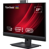 ViewSonic VG Series VG2757V-2K Monitor PC 68,6 cm (27") 2560 x 1440 Pixel Quad HD LED Nero, Monitor LED Nero (opaco)/grigio, 68,6 cm (27"), 2560 x 1440 Pixel, Quad HD, LED, 5 ms, Nero