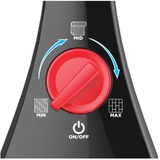 Vileda 168918, Pulitore a vapore Nero/Rosso