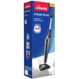 Vileda Pulitore a vapore Steam Plus Nero/Rosso