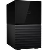 WD My Book Duo array di dischi 20 TB Desktop Nero Nero, 20 TB, HDD, 2,38 kg, Desktop, Nero