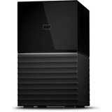 WD My Book Duo array di dischi 20 TB Desktop Nero Nero, 20 TB, HDD, 2,38 kg, Desktop, Nero