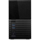 WD My Book Duo array di dischi 20 TB Desktop Nero Nero, 20 TB, HDD, 2,38 kg, Desktop, Nero