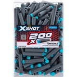ZURU Ricarica freccette XSHOT 200 pezzi, Blaster per freccette 