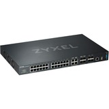 Zyxel XGS4600-32 Gestito L3 Gigabit Ethernet (10/100/1000) Nero Gestito, L3, Gigabit Ethernet (10/100/1000), Montaggio rack