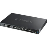 Zyxel XGS4600-32 Gestito L3 Gigabit Ethernet (10/100/1000) Nero Gestito, L3, Gigabit Ethernet (10/100/1000), Montaggio rack