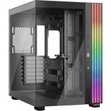 be quiet! LIGHT BASE 600 DX Black Midi Tower Nero, Chassis Tower Nero, Midi Tower, PC, Nero, ATX, micro ATX, Mini-ATX, Acrilonitrile butadiene stirene (ABS), Vetro, Acciaio, Gaming