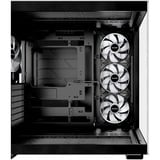 be quiet! LIGHT BASE 600 DX Black Midi Tower Nero, Chassis Tower Nero, Midi Tower, PC, Nero, ATX, micro ATX, Mini-ATX, Acrilonitrile butadiene stirene (ABS), Vetro, Acciaio, Gaming