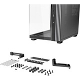 be quiet! LIGHT BASE 600 DX Black Midi Tower Nero, Chassis Tower Nero, Midi Tower, PC, Nero, ATX, micro ATX, Mini-ATX, Acrilonitrile butadiene stirene (ABS), Vetro, Acciaio, Gaming