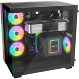 be quiet! LIGHT BASE 600 DX Black Midi Tower Nero, Chassis Tower Nero, Midi Tower, PC, Nero, ATX, micro ATX, Mini-ATX, Acrilonitrile butadiene stirene (ABS), Vetro, Acciaio, Gaming