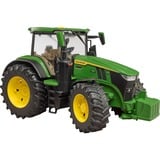 bruder John Deere 7R 350, Veicolo modello verde