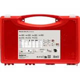 fischer Meister-Box XL Universal, Tassello grigio chiaro