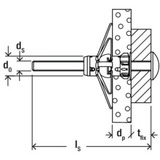 fischer Tassello per cavità DuoHM 5x55 S PZ 