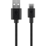 goobay 45293, Caricabatterie Nero