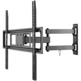 goobay 49745, Montaggio a parete Nero