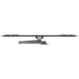 goobay 49745, Montaggio a parete Nero