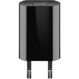 goobay Set di ricarica USB-C 5 Watt, Caricabatterie Nero