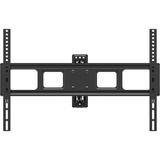 goobay Supporto da parete per TV Basic FULLMOTION (L), Montaggio a parete Nero