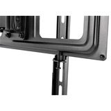 goobay Supporto da parete per TV Basic FULLMOTION (L), Montaggio a parete Nero
