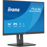 iiyama ProLite XB2495WSC-B1 Nero (opaco)