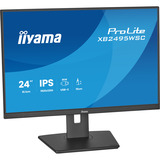 iiyama ProLite XB2495WSC-B1 Nero (opaco)