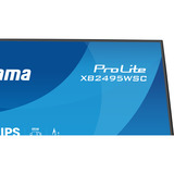 iiyama ProLite XB2495WSC-B1 Nero (opaco)