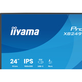 iiyama ProLite XB2495WSC-B1 Nero (opaco)