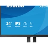 iiyama ProLite XB2495WSC-B1, Monitor LED Nero (opaco)