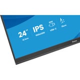 iiyama ProLite XB2495WSC-B1, Monitor LED Nero (opaco)