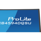 iiyama ProLite XCB4594DQSU-B1, Monitor LED Nero (opaco)
