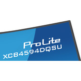 iiyama ProLite XCB4594DQSU-B1, Monitor LED Nero (opaco)