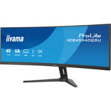 iiyama XCB4594DQSU-B1, Monitor LED Nero (opaco)
