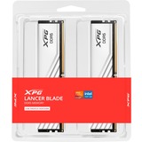 ADATA DIMM 32 GB DDR5-6000 (2x 16 GB) Kit doppio, Memoria bianco