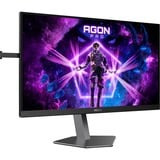 AOC AG246FK, Monitor di gioco Nero (opaco)/grigio scuro