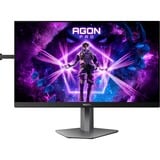 AOC AG246FK, Monitor di gioco Nero (opaco)/grigio scuro