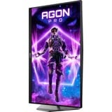 AOC AG246FK, Monitor di gioco Nero (opaco)/grigio scuro