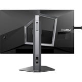 AOC AG246FK, Monitor di gioco Nero (opaco)/grigio scuro