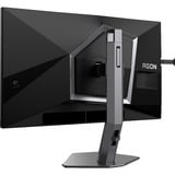 AOC AG246FK, Monitor di gioco Nero (opaco)/grigio scuro